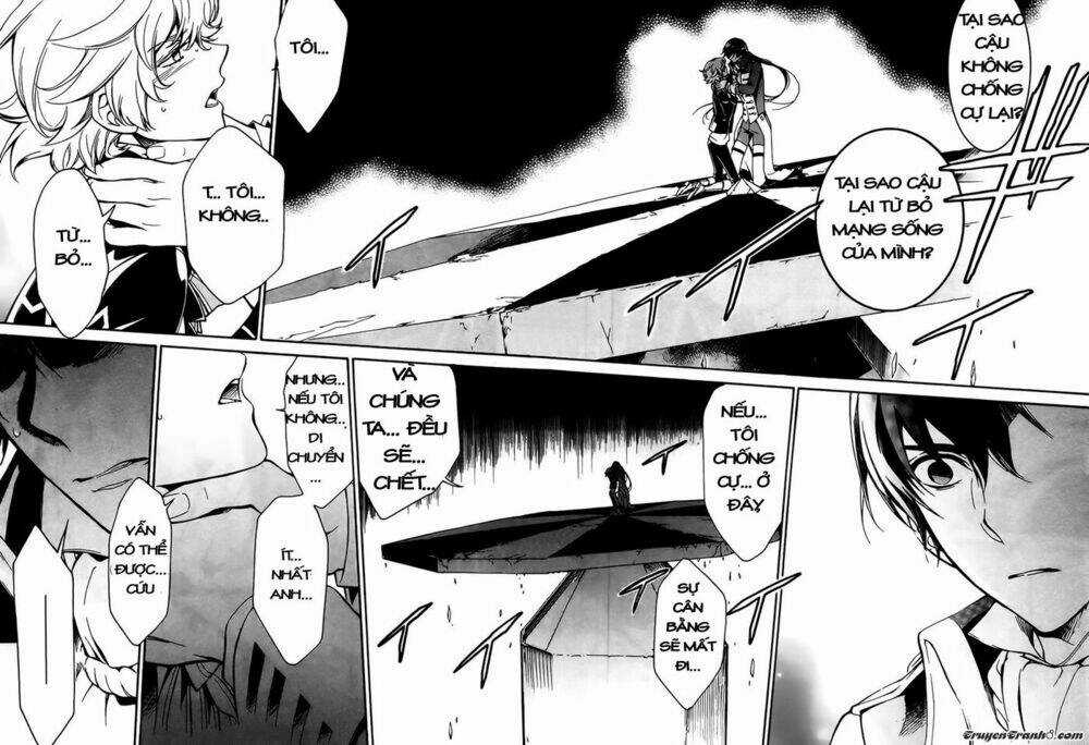 Sennen Meikyuu no Nana Ouji Chapter 4 trang 8