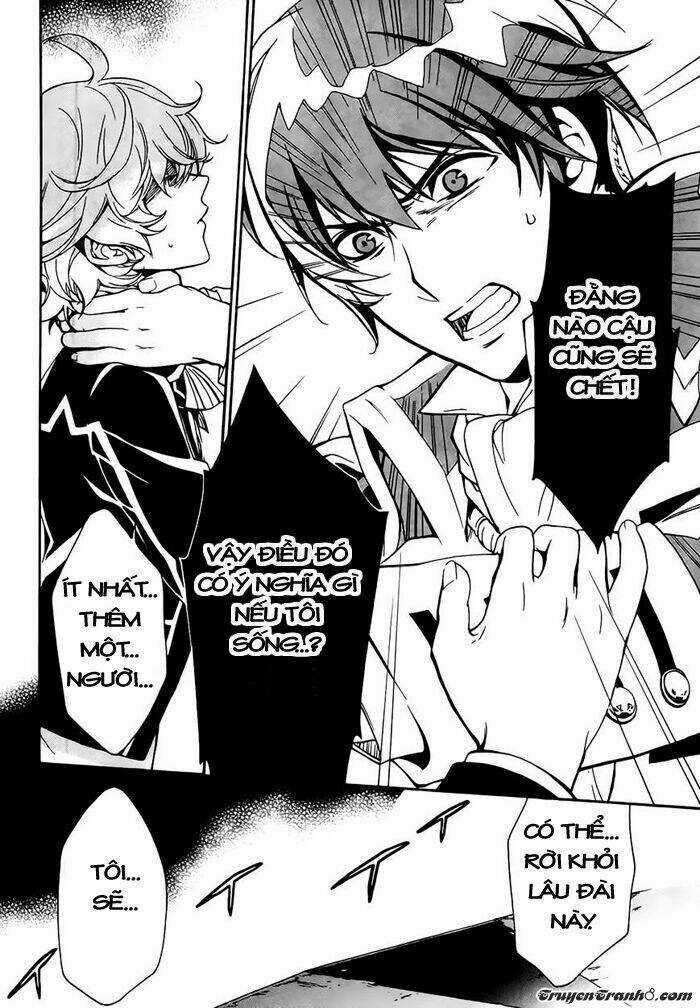 Sennen Meikyuu no Nana Ouji Chapter 4 trang 9