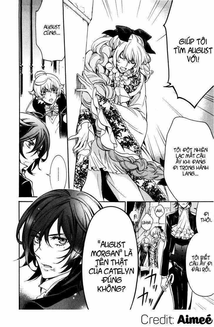 Sennen Meikyuu no Nana Ouji Chapter 5 trang 12