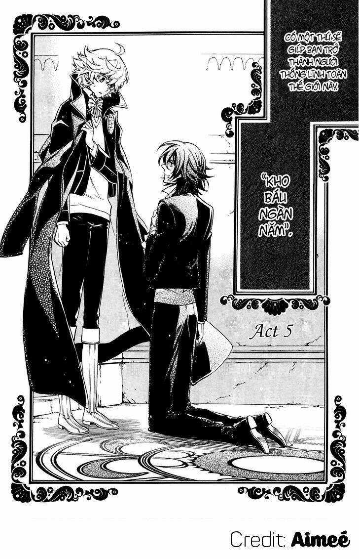 Sennen Meikyuu no Nana Ouji Chapter 5 trang 27
