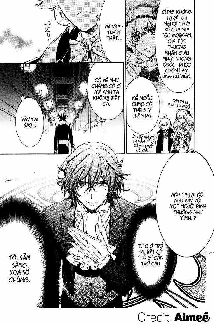 Sennen Meikyuu no Nana Ouji Chapter 5 trang 30