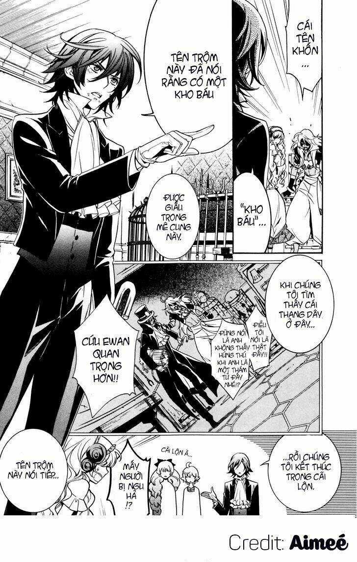 Sennen Meikyuu no Nana Ouji Chapter 5 trang 34