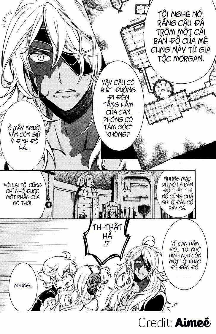 Sennen Meikyuu no Nana Ouji Chapter 5 trang 36