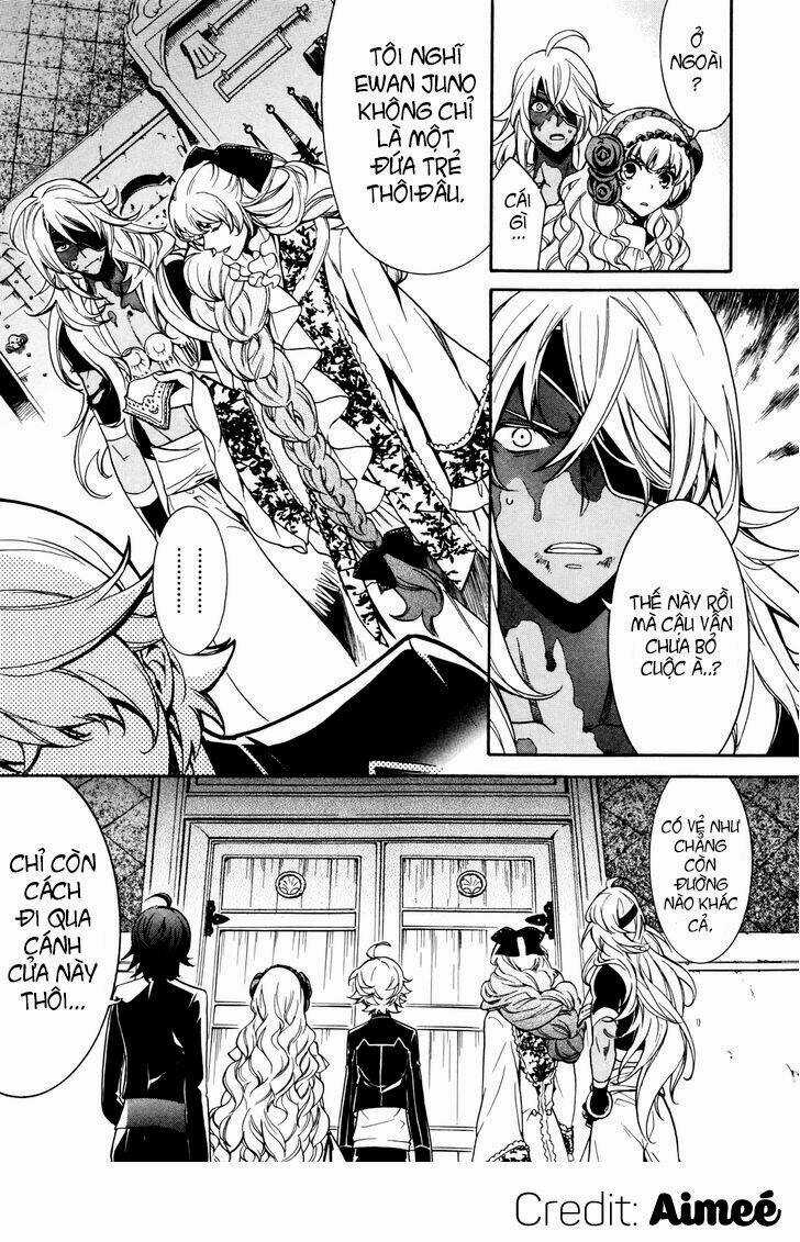 Sennen Meikyuu no Nana Ouji Chapter 5 trang 38