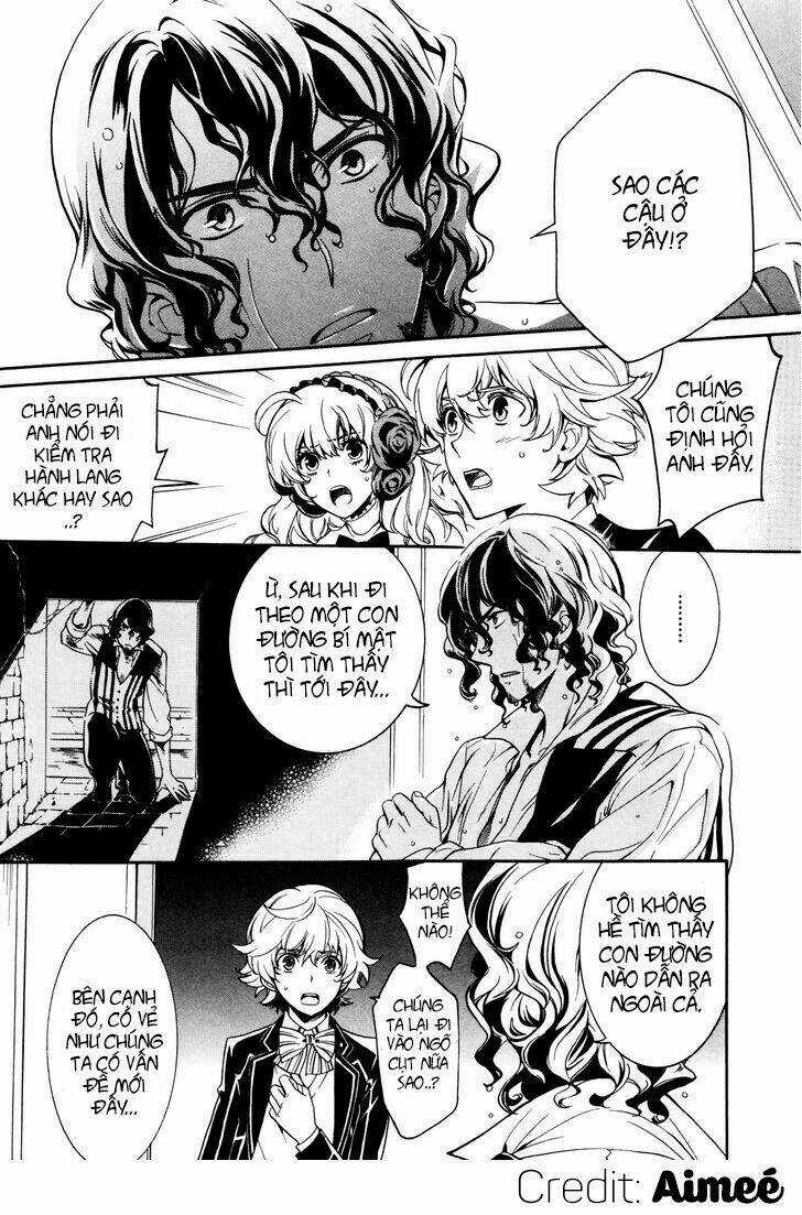 Sennen Meikyuu no Nana Ouji Chapter 5 trang 40