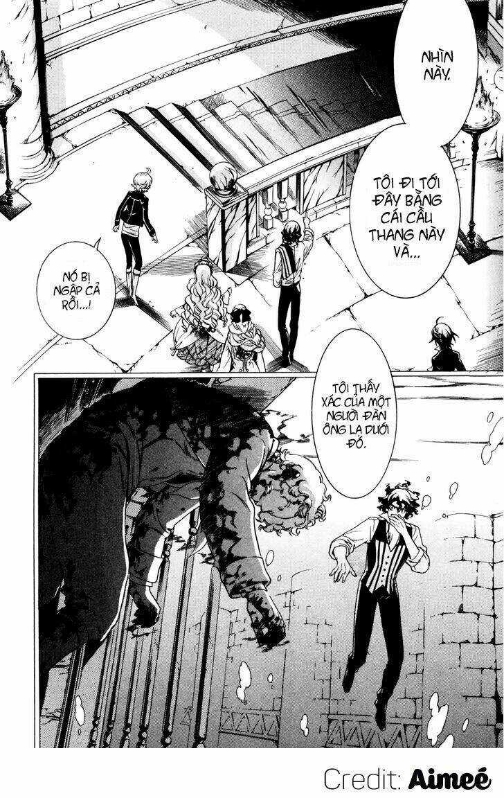 Sennen Meikyuu no Nana Ouji Chapter 5 trang 41