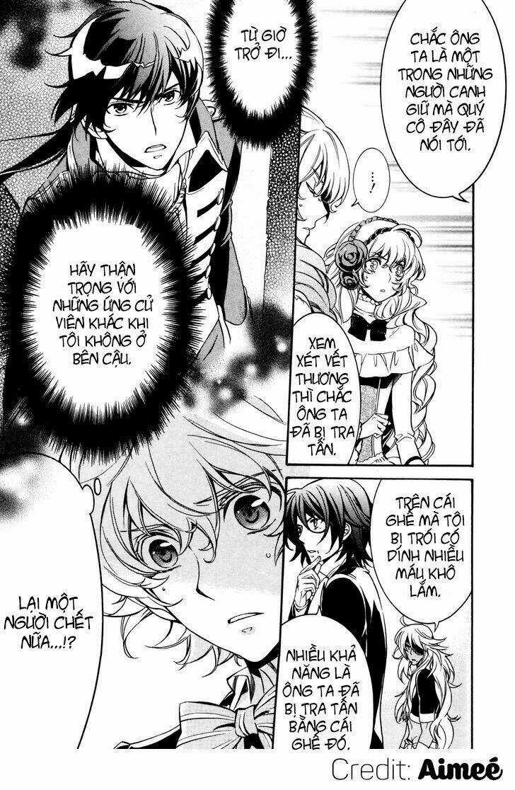 Sennen Meikyuu no Nana Ouji Chapter 5 trang 42