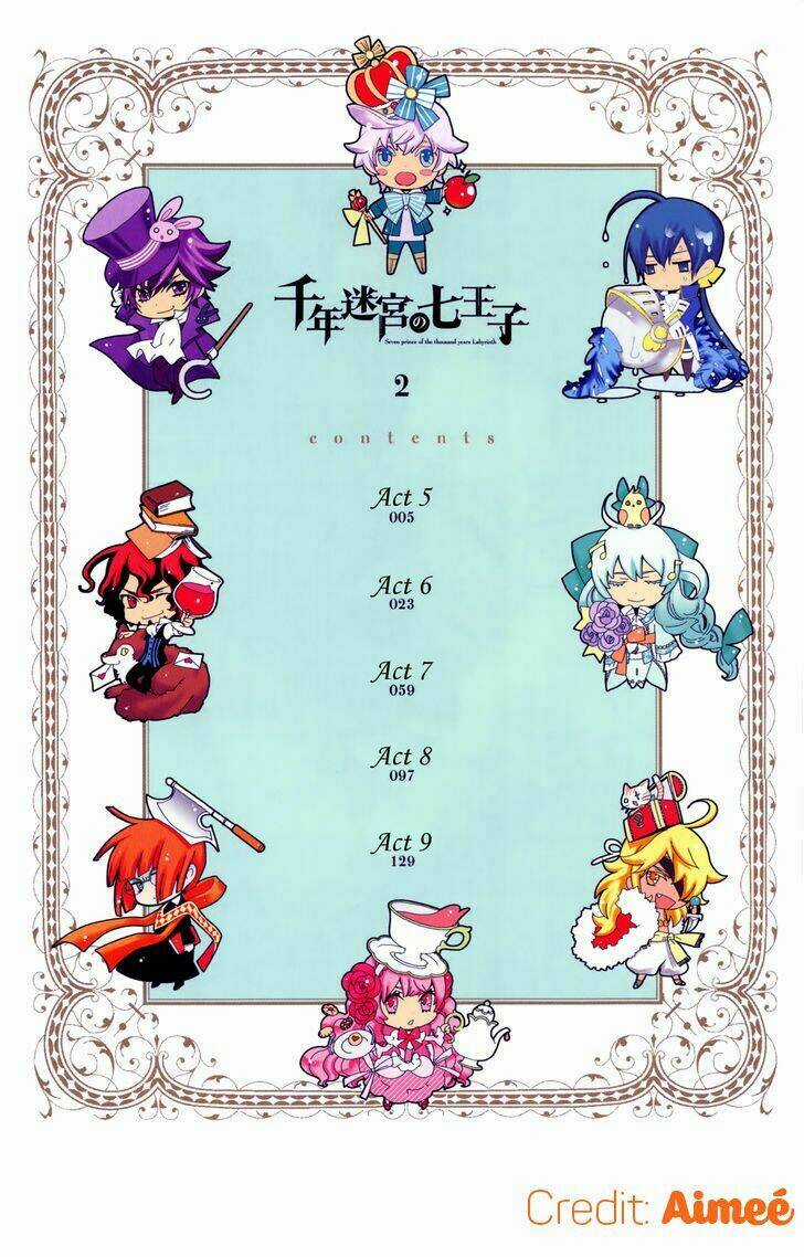 Sennen Meikyuu no Nana Ouji Chapter 5 trang 5