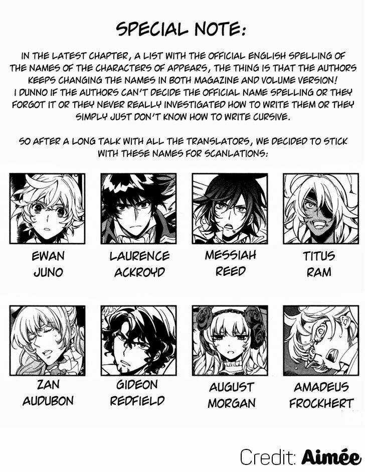 Sennen Meikyuu no Nana Ouji Chapter 5 trang 8