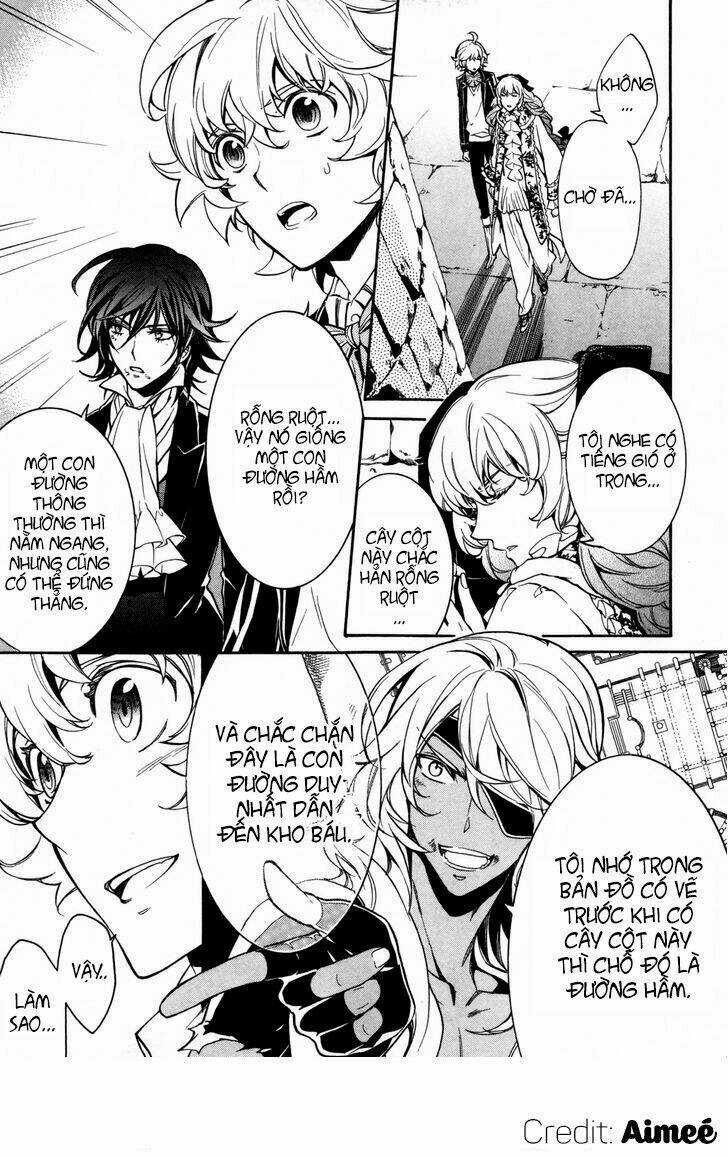 Sennen Meikyuu no Nana Ouji Chapter 6 trang 10