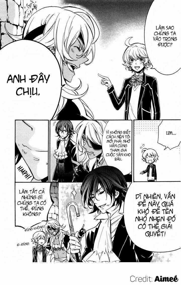 Sennen Meikyuu no Nana Ouji Chapter 6 trang 11