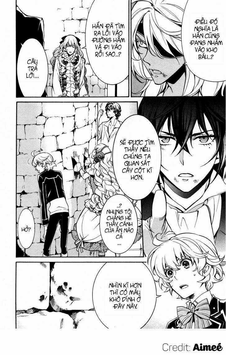 Sennen Meikyuu no Nana Ouji Chapter 6 trang 13