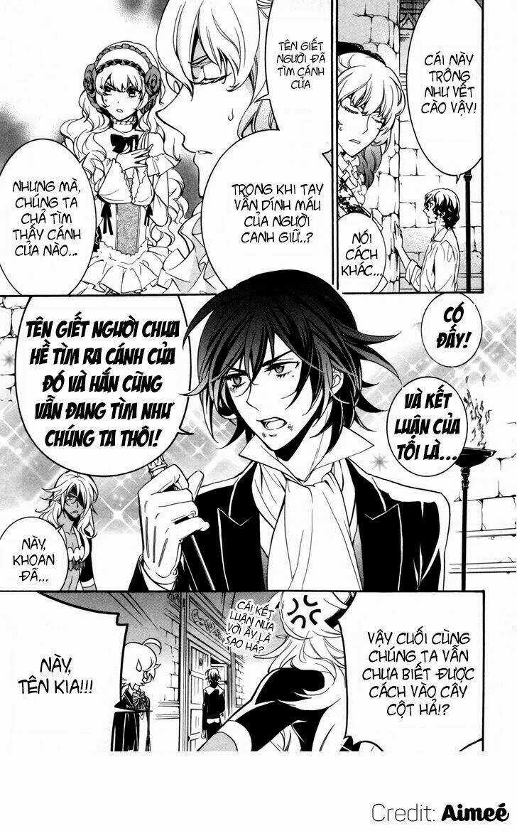 Sennen Meikyuu no Nana Ouji Chapter 6 trang 14