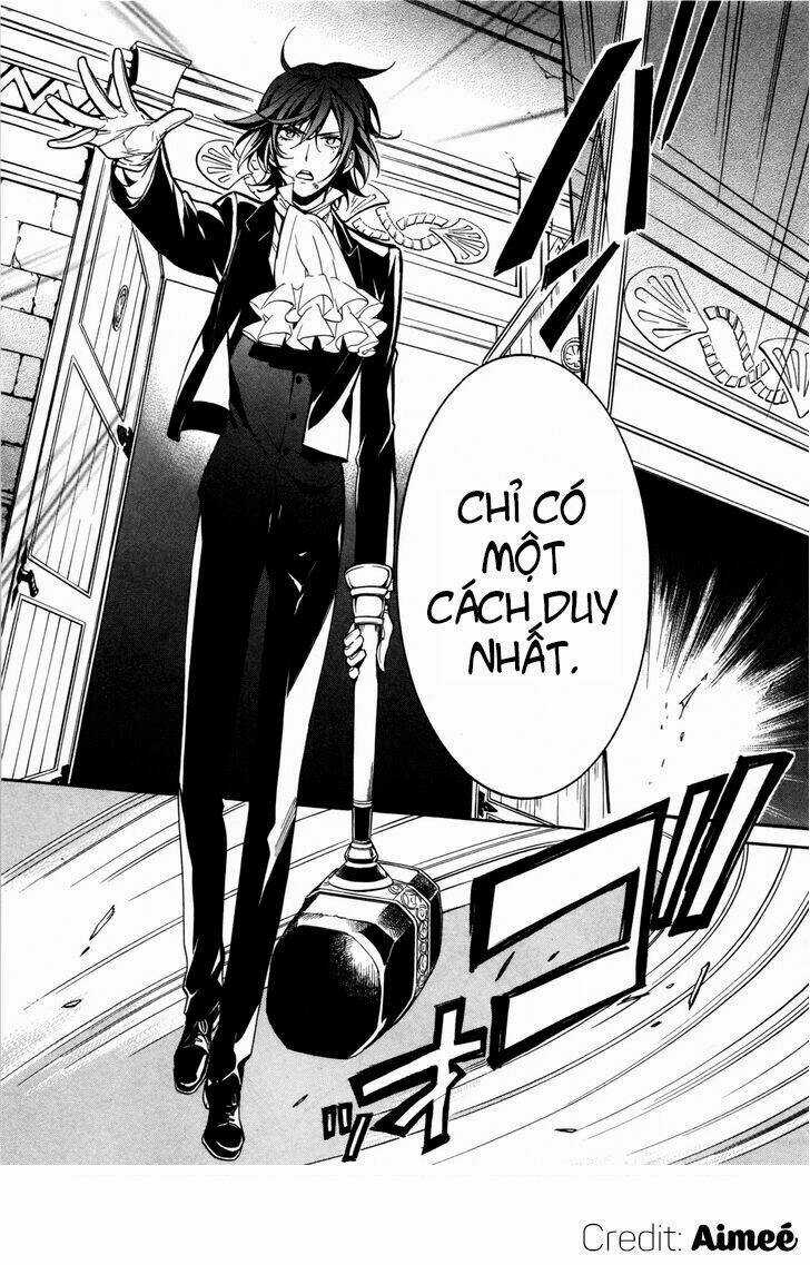 Sennen Meikyuu no Nana Ouji Chapter 6 trang 16