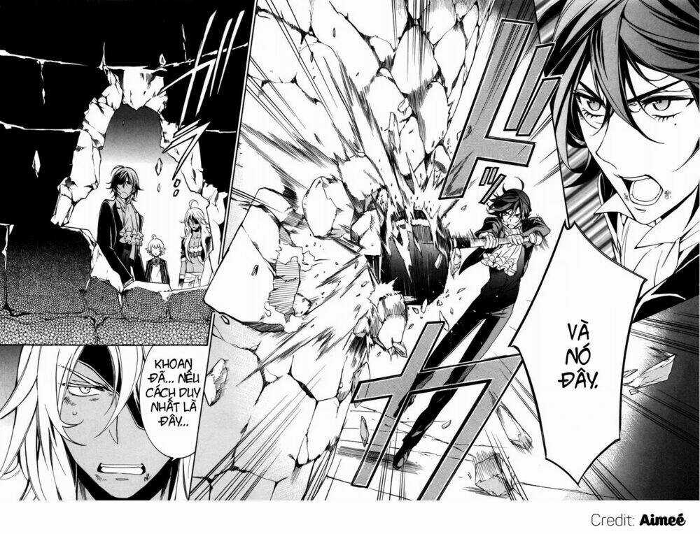 Sennen Meikyuu no Nana Ouji Chapter 6 trang 17