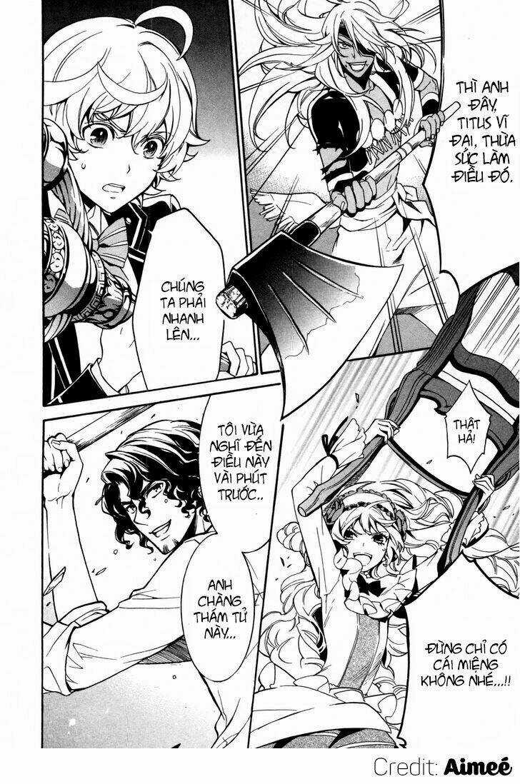 Sennen Meikyuu no Nana Ouji Chapter 6 trang 18