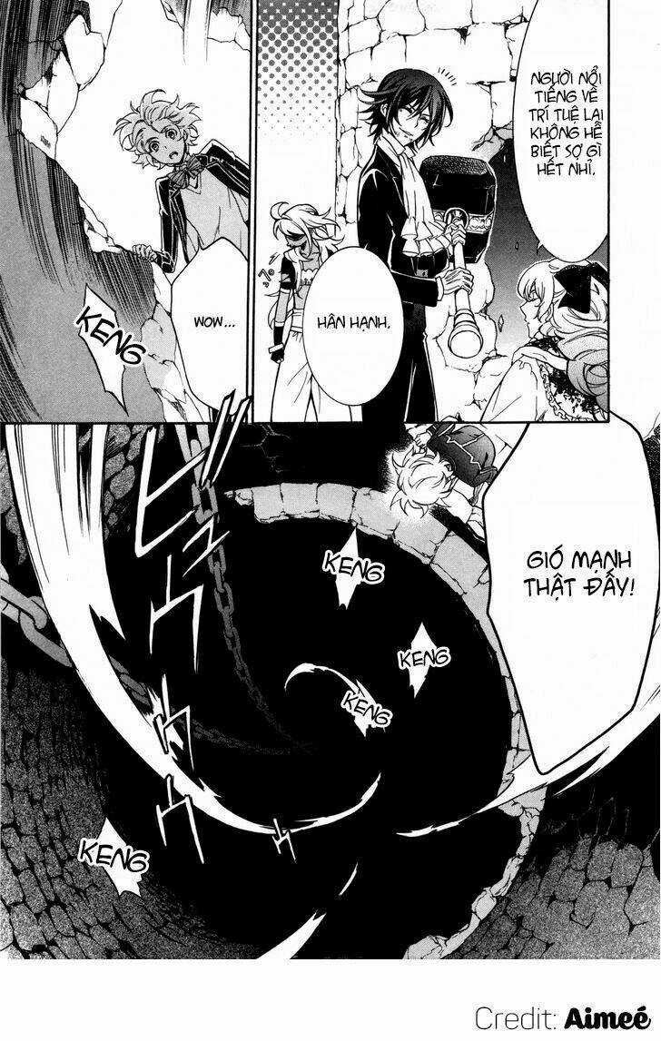 Sennen Meikyuu no Nana Ouji Chapter 6 trang 19