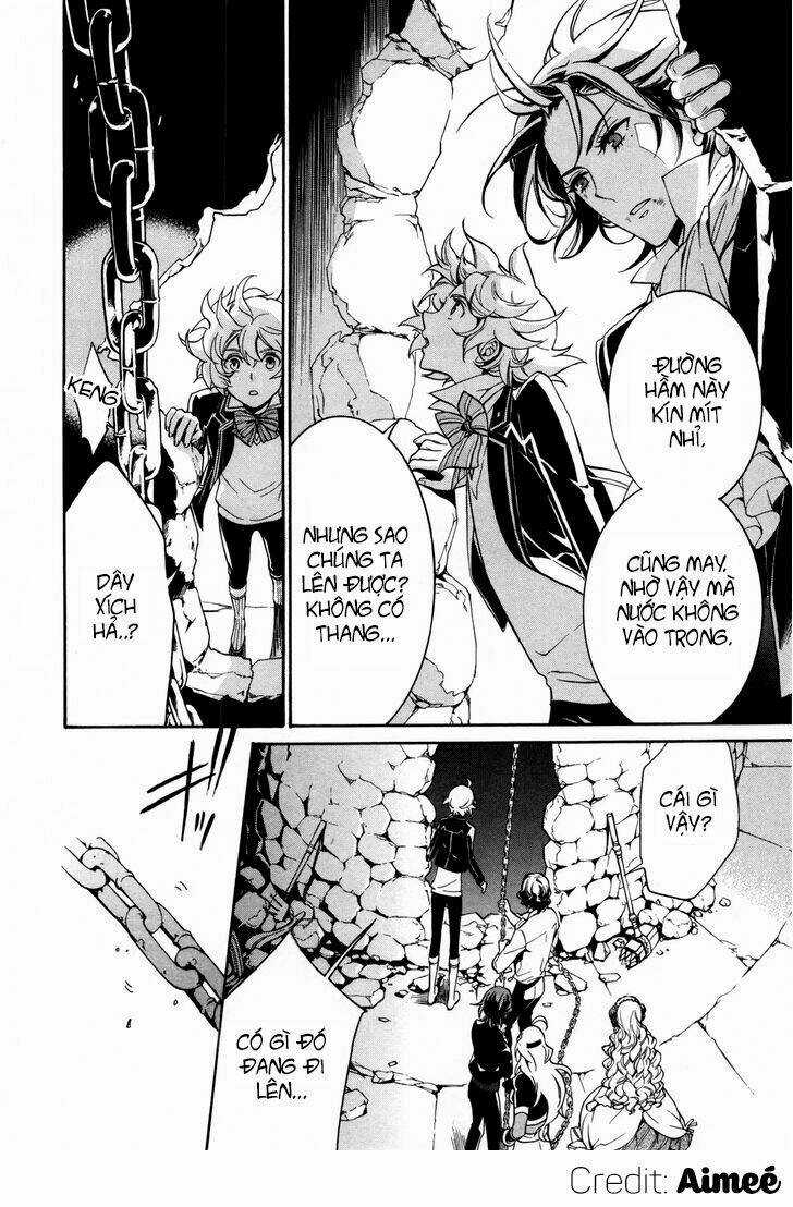 Sennen Meikyuu no Nana Ouji Chapter 6 trang 20