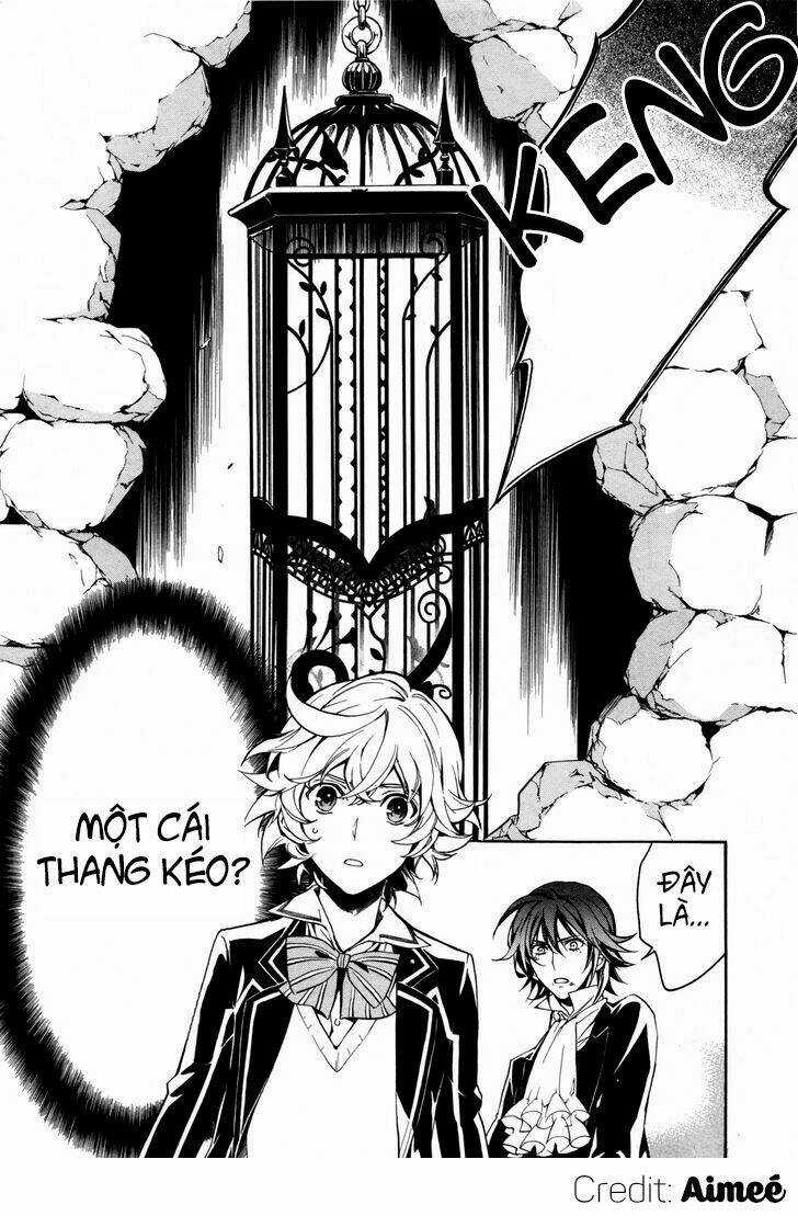 Sennen Meikyuu no Nana Ouji Chapter 6 trang 21