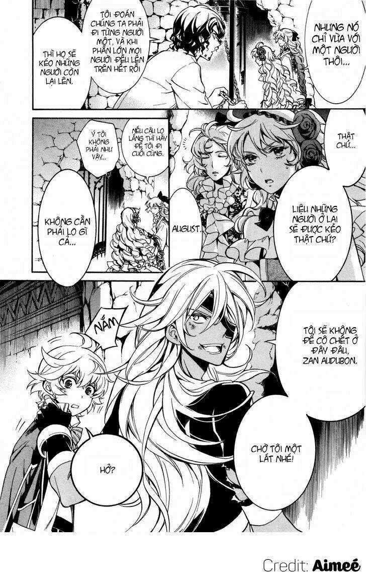 Sennen Meikyuu no Nana Ouji Chapter 6 trang 22