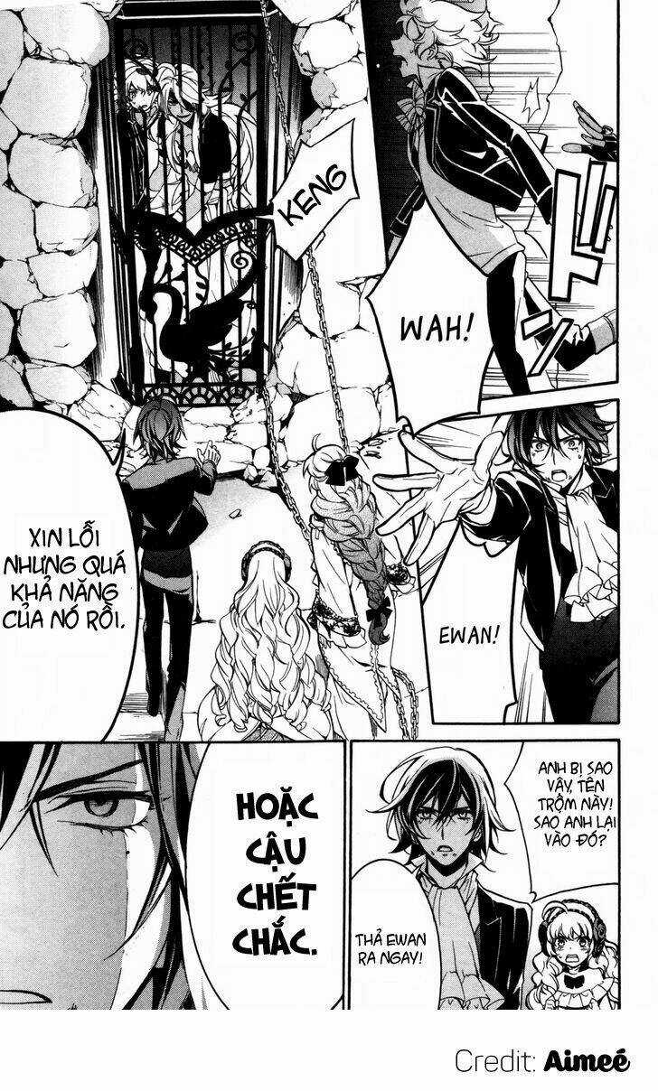 Sennen Meikyuu no Nana Ouji Chapter 6 trang 23