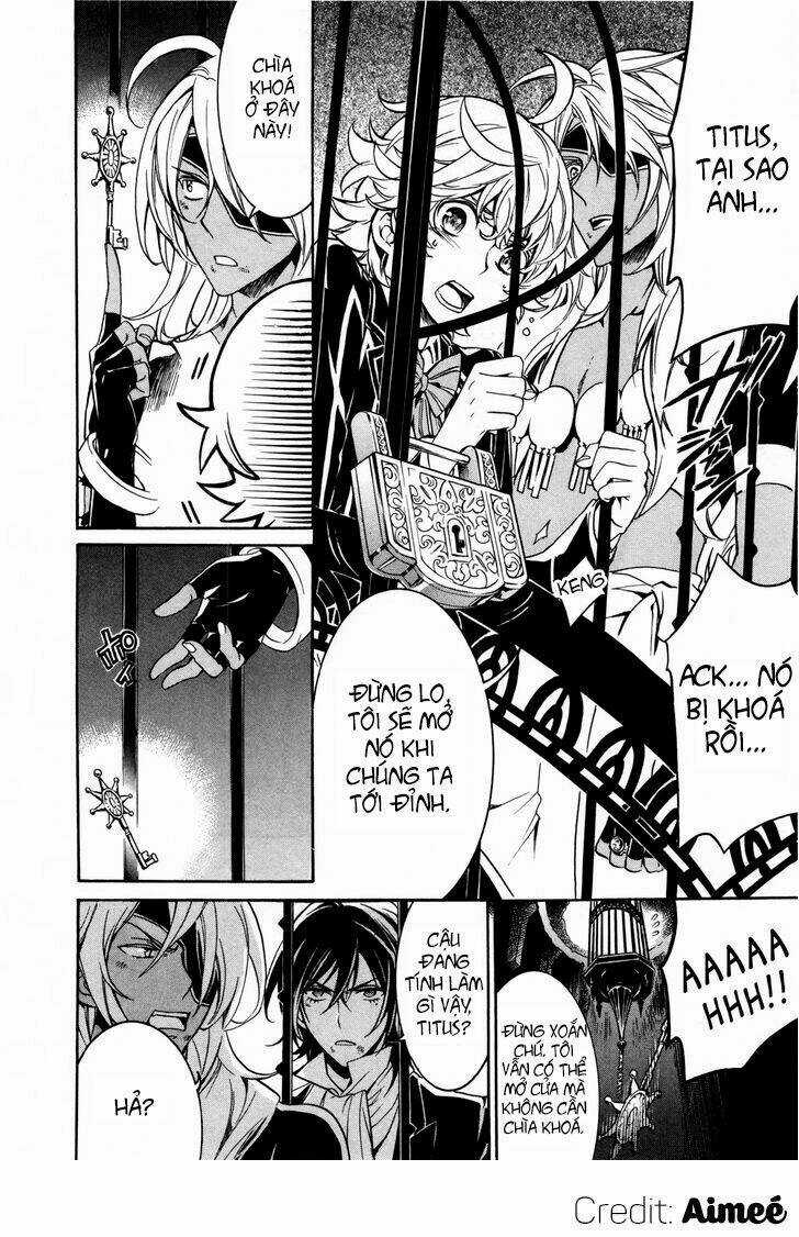 Sennen Meikyuu no Nana Ouji Chapter 6 trang 24