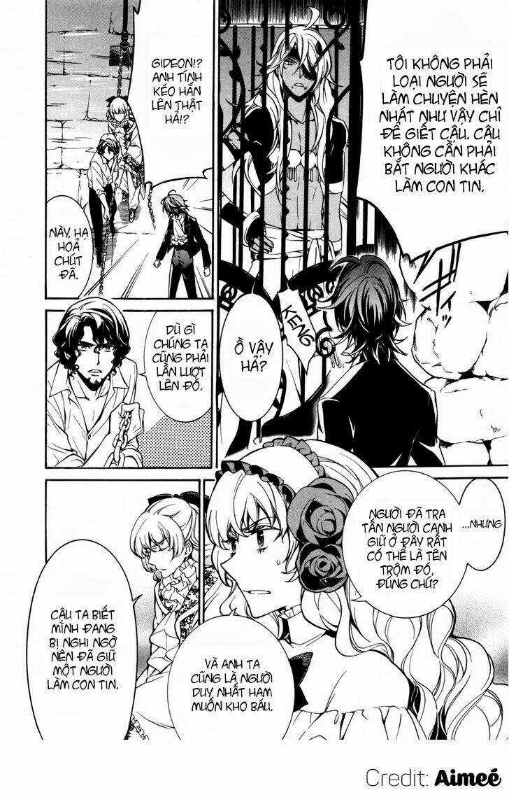 Sennen Meikyuu no Nana Ouji Chapter 6 trang 26