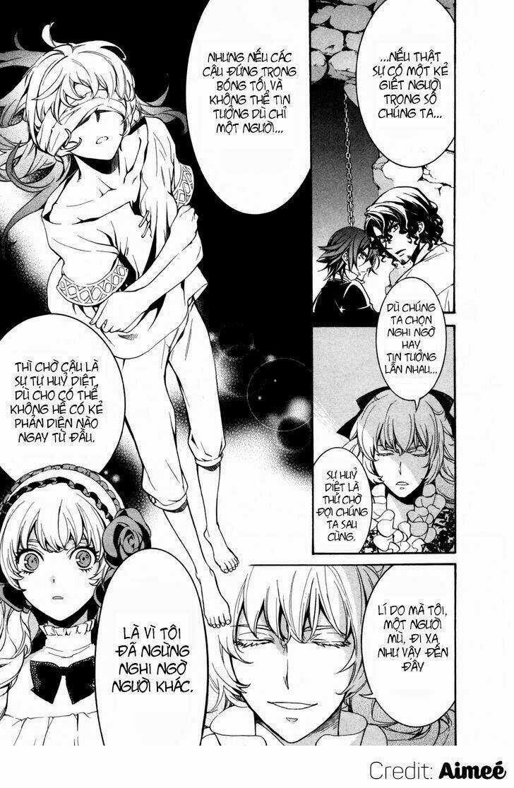 Sennen Meikyuu no Nana Ouji Chapter 6 trang 27