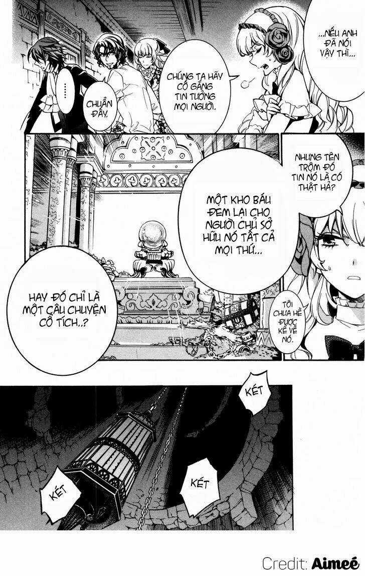 Sennen Meikyuu no Nana Ouji Chapter 6 trang 28