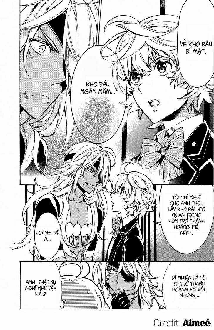 Sennen Meikyuu no Nana Ouji Chapter 6 trang 30