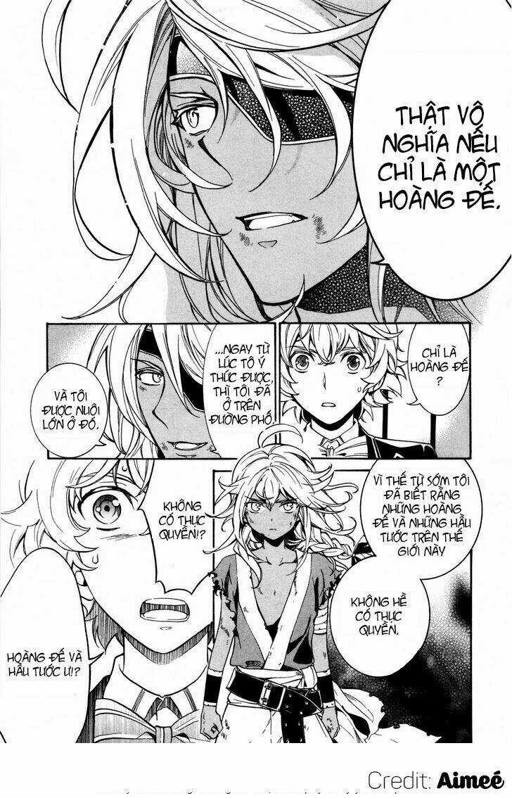 Sennen Meikyuu no Nana Ouji Chapter 6 trang 31