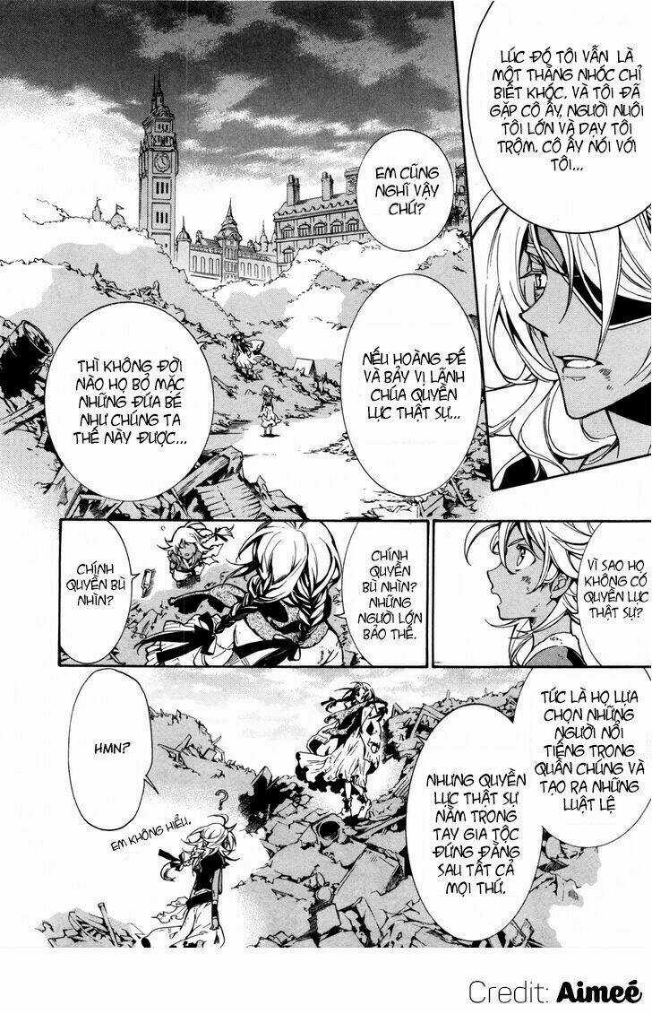 Sennen Meikyuu no Nana Ouji Chapter 6 trang 32