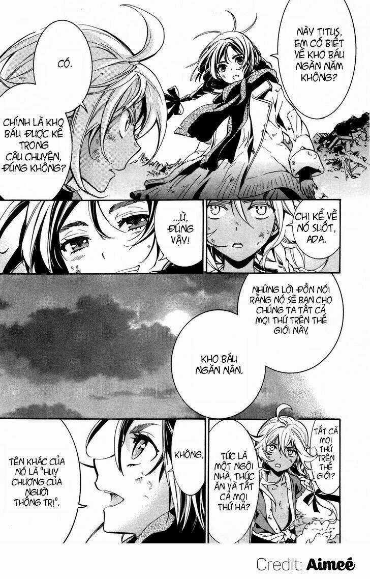 Sennen Meikyuu no Nana Ouji Chapter 6 trang 33