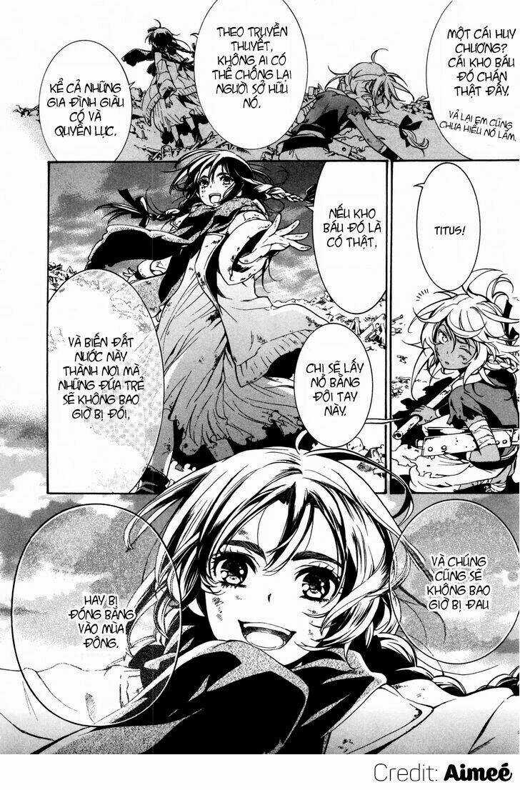 Sennen Meikyuu no Nana Ouji Chapter 6 trang 34
