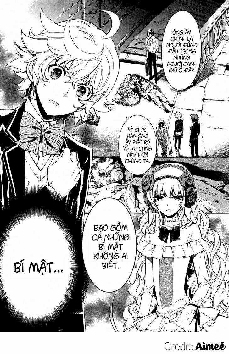 Sennen Meikyuu no Nana Ouji Chapter 6 trang 5