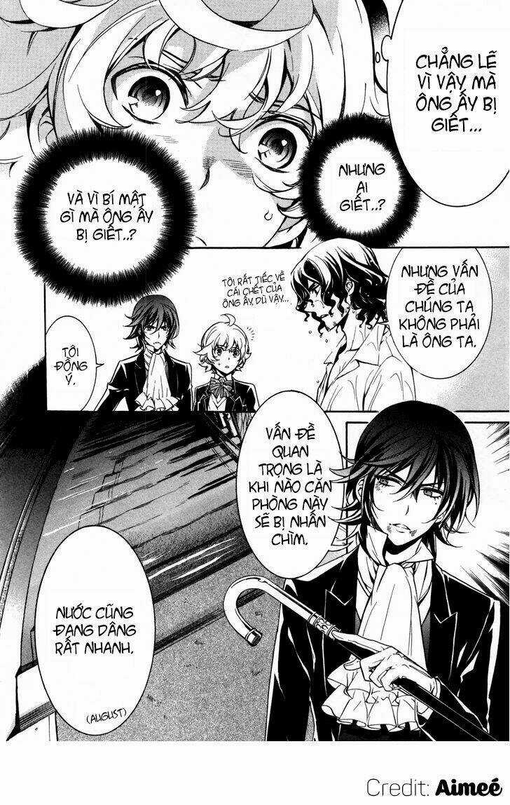 Sennen Meikyuu no Nana Ouji Chapter 6 trang 6