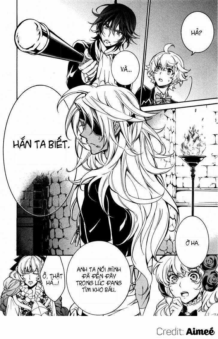 Sennen Meikyuu no Nana Ouji Chapter 6 trang 7