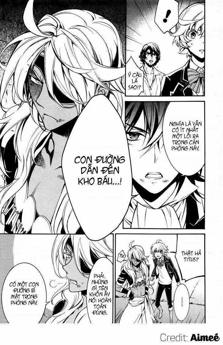 Sennen Meikyuu no Nana Ouji Chapter 6 trang 8