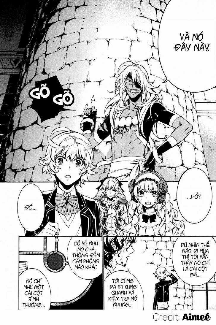 Sennen Meikyuu no Nana Ouji Chapter 6 trang 9