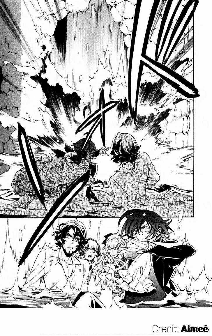 Sennen Meikyuu no Nana Ouji Chapter 7 trang 12