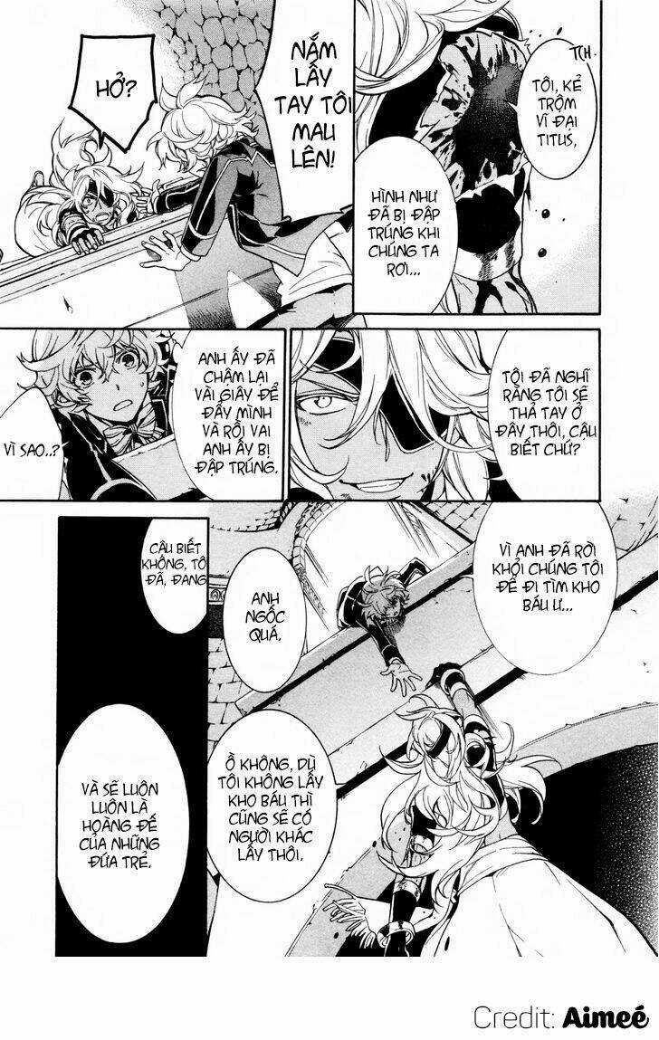 Sennen Meikyuu no Nana Ouji Chapter 7 trang 16