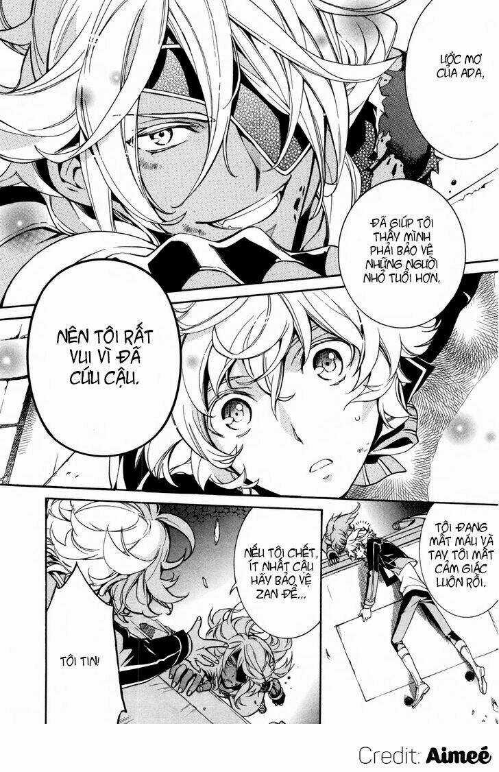 Sennen Meikyuu no Nana Ouji Chapter 7 trang 17