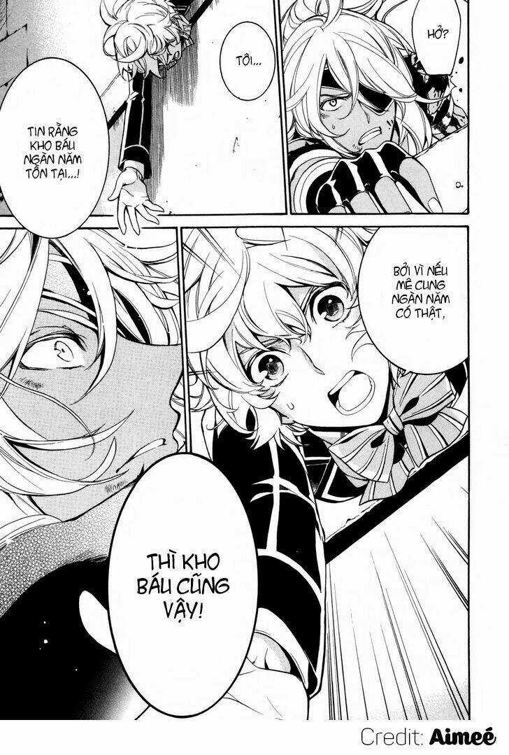 Sennen Meikyuu no Nana Ouji Chapter 7 trang 18