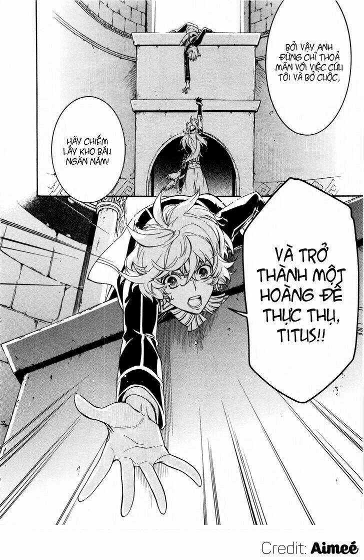 Sennen Meikyuu no Nana Ouji Chapter 7 trang 19