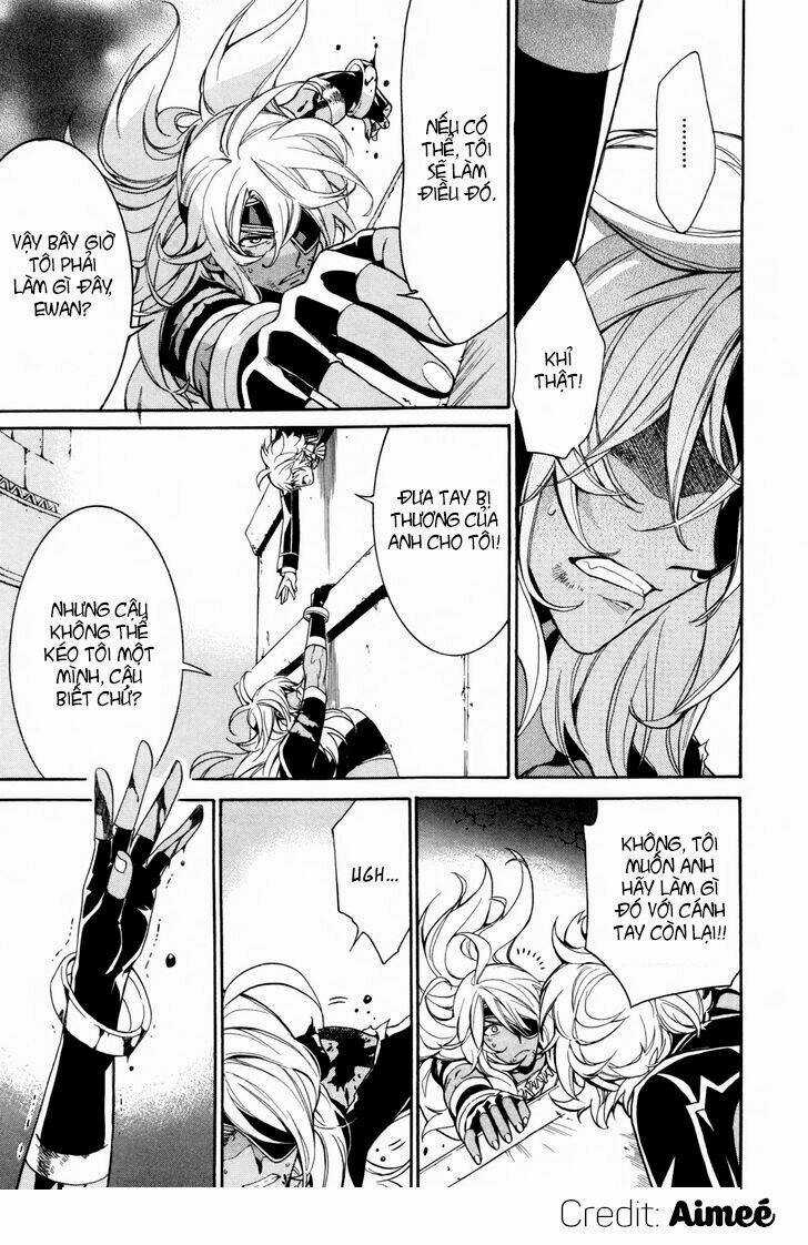 Sennen Meikyuu no Nana Ouji Chapter 7 trang 20