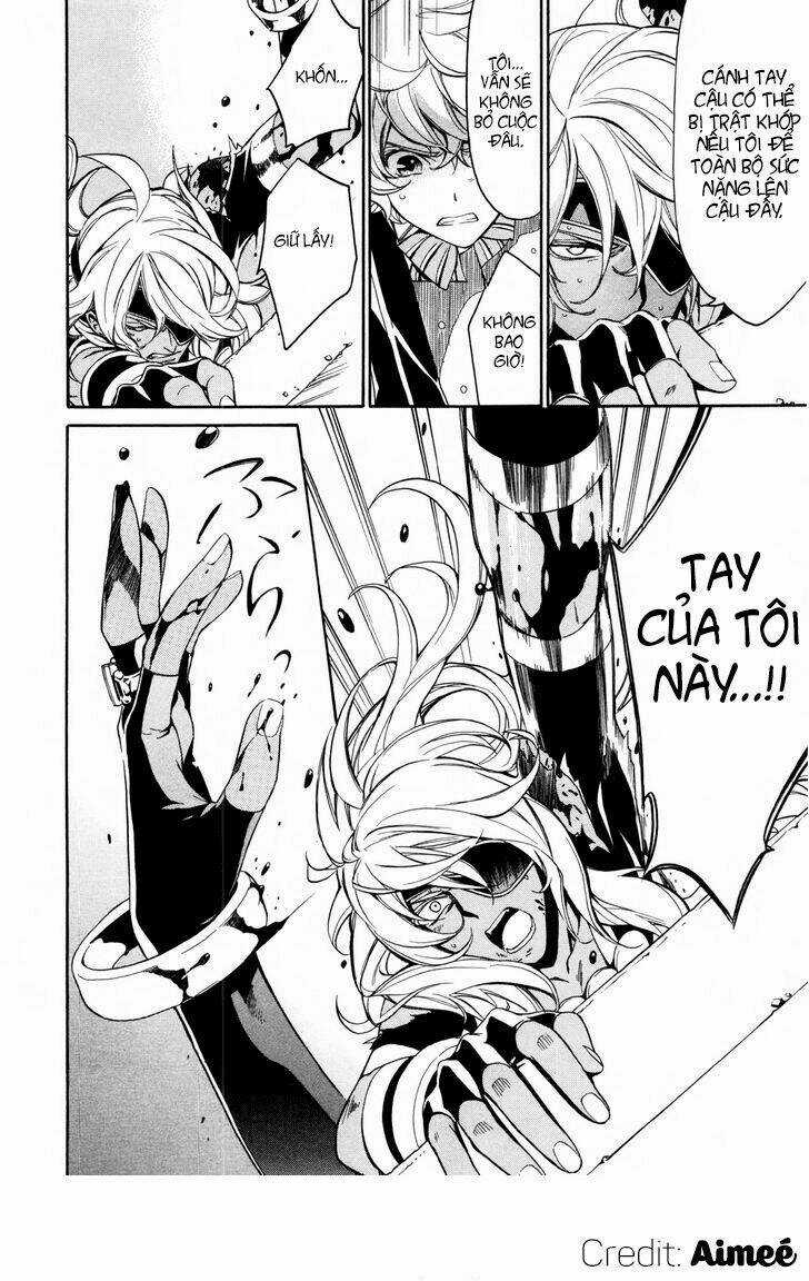 Sennen Meikyuu no Nana Ouji Chapter 7 trang 21