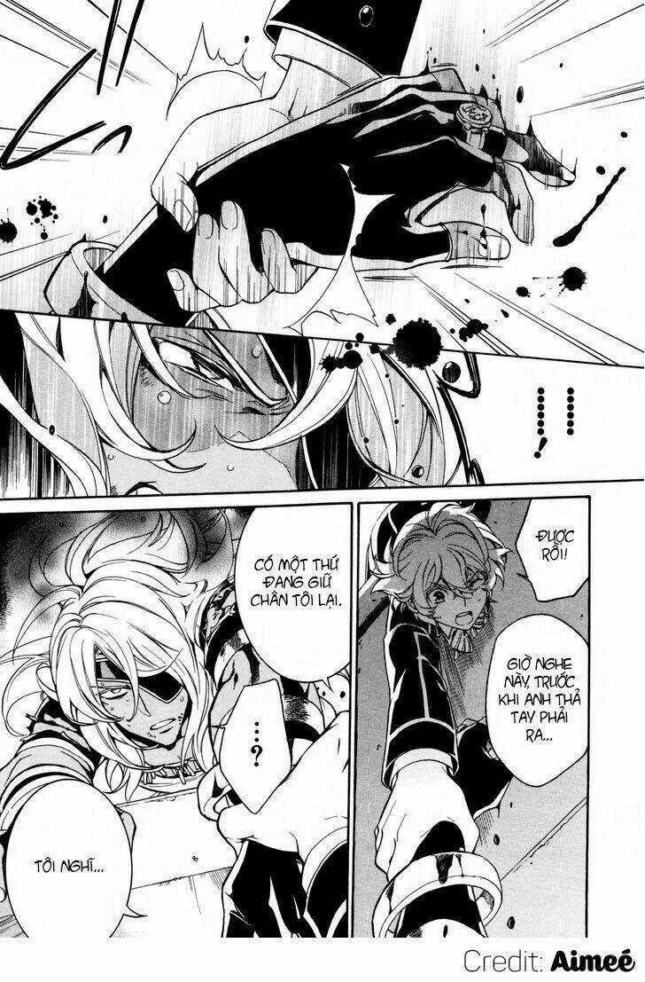 Sennen Meikyuu no Nana Ouji Chapter 7 trang 22