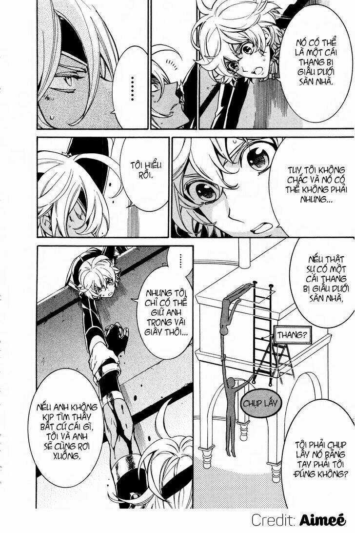 Sennen Meikyuu no Nana Ouji Chapter 7 trang 23