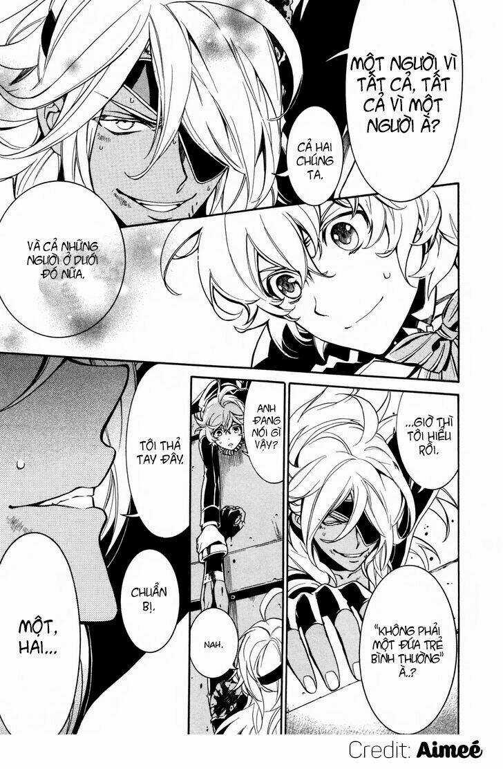 Sennen Meikyuu no Nana Ouji Chapter 7 trang 24