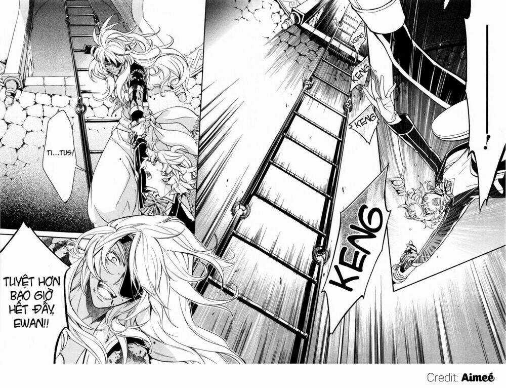 Sennen Meikyuu no Nana Ouji Chapter 7 trang 27